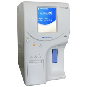 Analizador de hematología celltac alfa 6510 nihon kohden