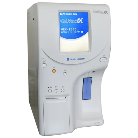 Analizador de hematología automatizado MEK-6510J Nihon Kohden