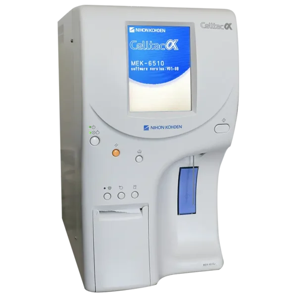 Analizador de hematología celltac alfa 6510 nihon kohden