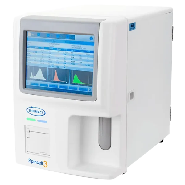 Analizador de hematología spincell 3 spinreact