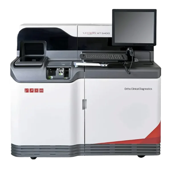 Sistema de química clínica VITROS XT3400