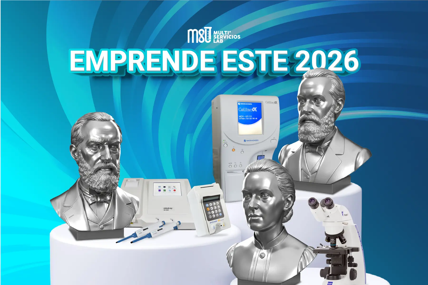 ¿Que equipos necesitas para abrir tu laboratorio en 2026?