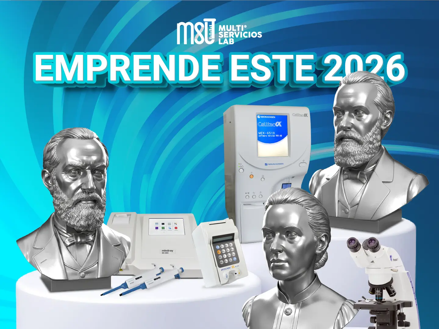 ¿Qué Equipos Necesitas para Abrir tu Laboratorio en 2026?