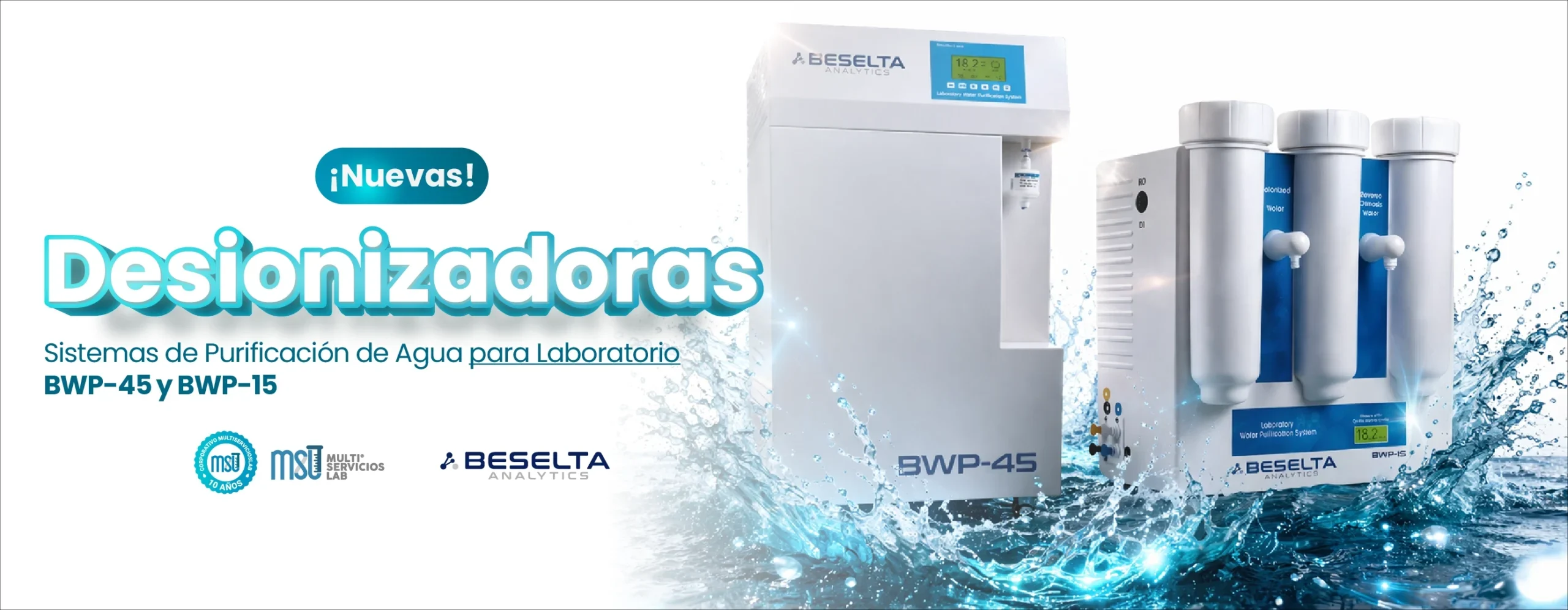 Desionizadoras Beselta