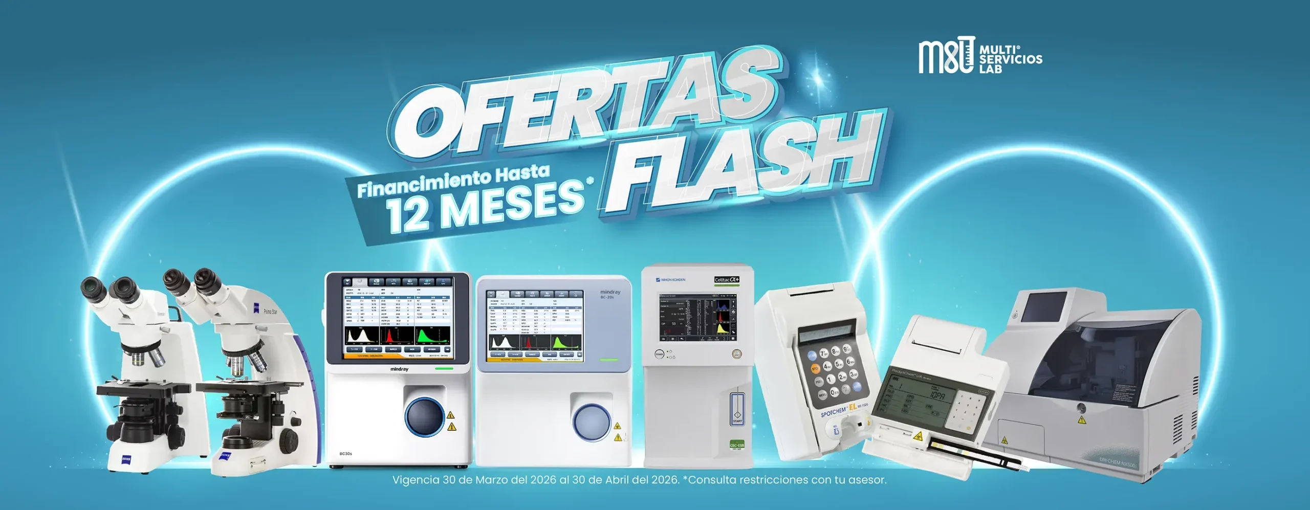 OFERTAS FLASH DE ABRIL 2026