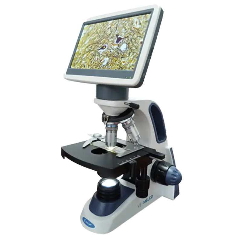 MICROSCOPIO CON PANTALLA LCD DE 6¨ VELAB