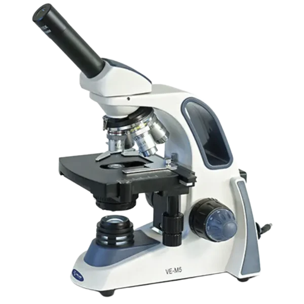 MICROSCOPIO MONOCULAR BIOLOGICO M5 VELAB