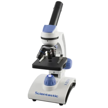 MICROSCOPIO MONOCULAR ESTUDIANTIL XZOOMI