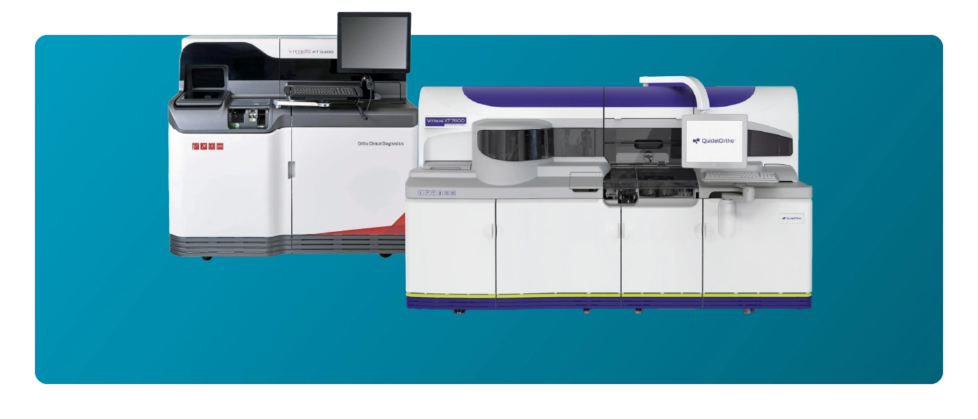 Sistemas de Química VITROS