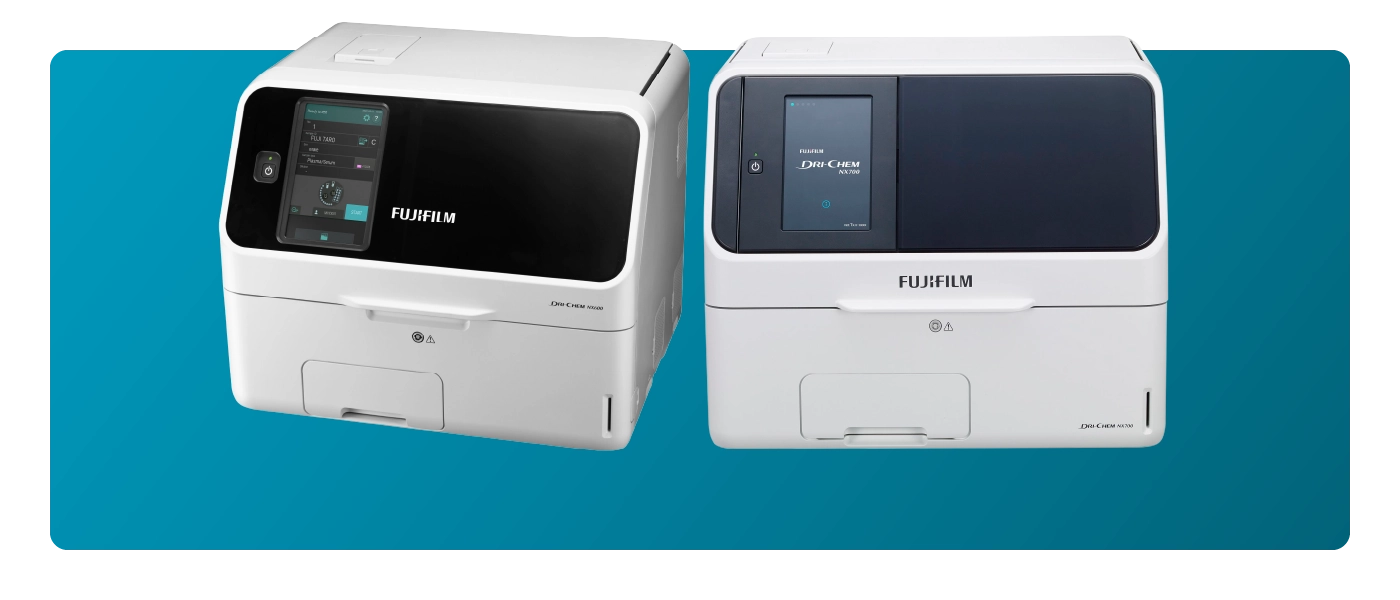 Analizadores de Química Seca