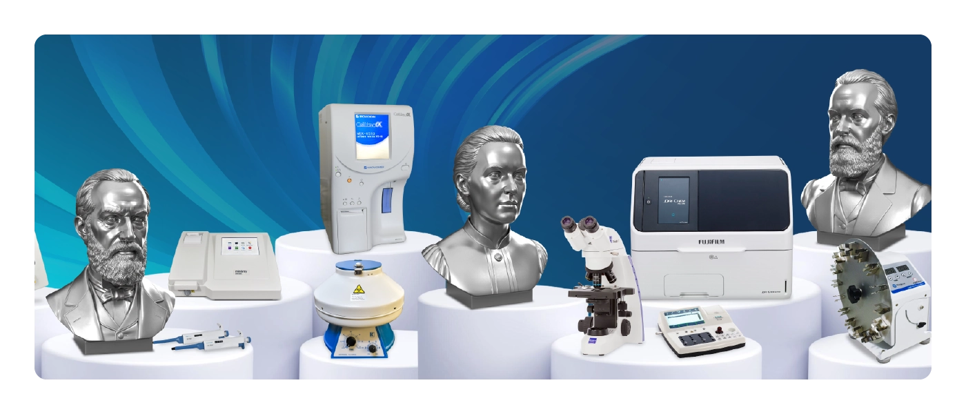 Paquete de Equipos para tu laboratorio