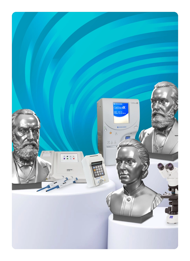 Paquete de Equipos para tu laboratorio