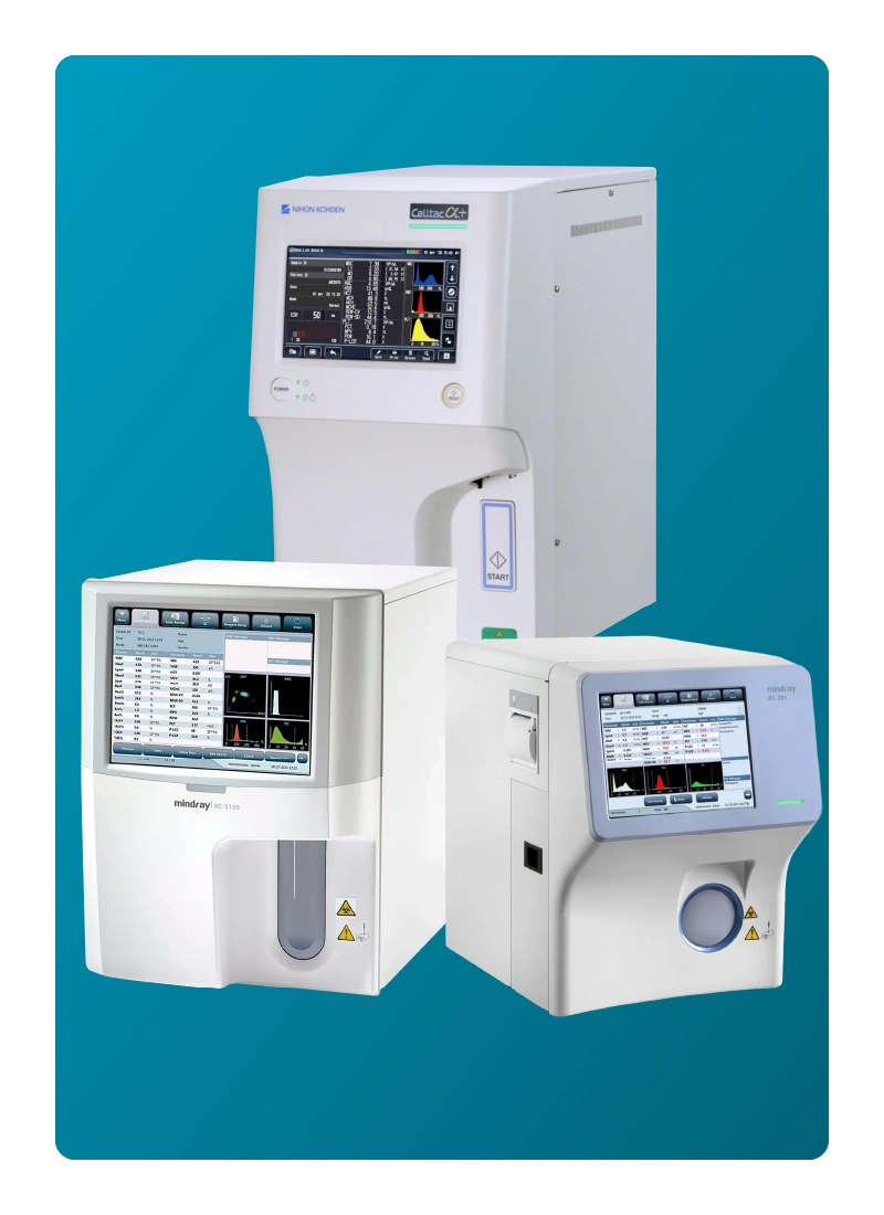 Equipos de Hematología