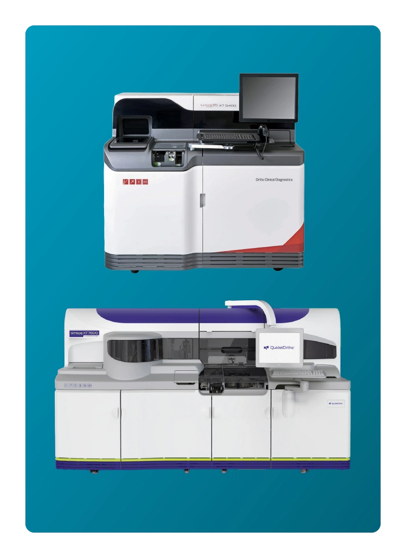 Sistemas de Química VITROS