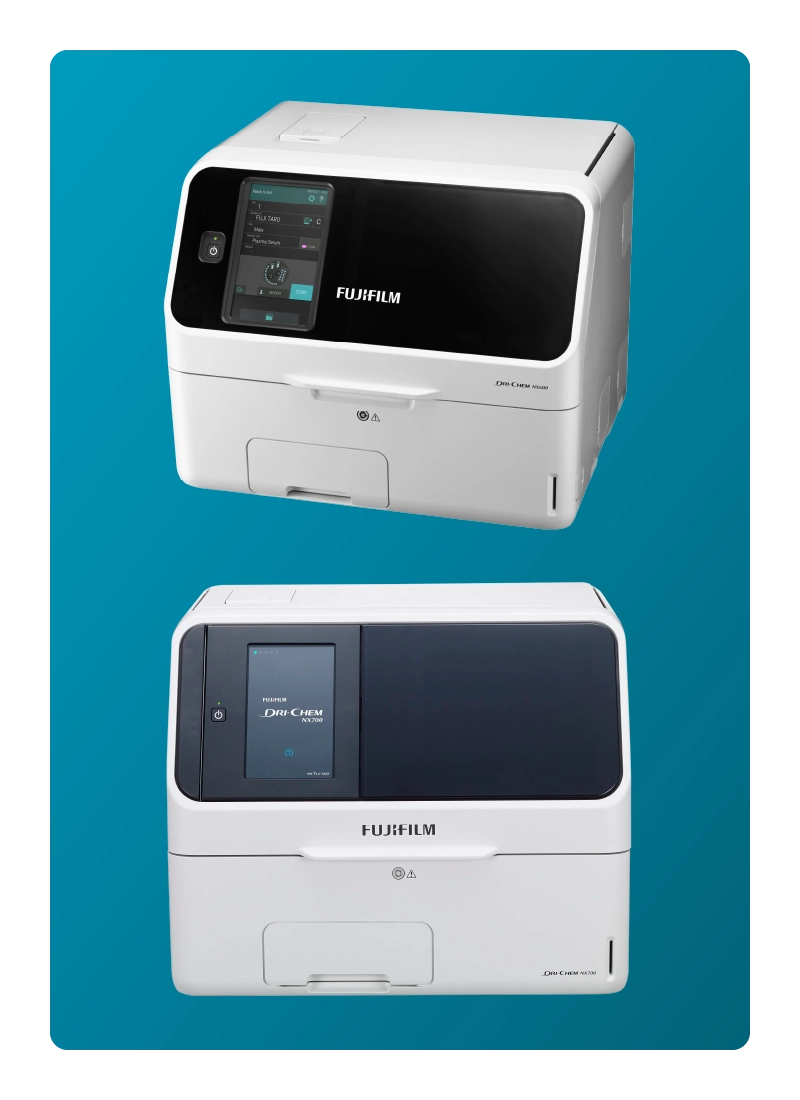 Analizadores de Química Seca