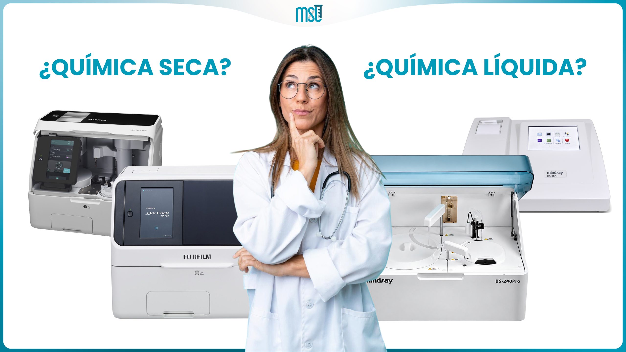 Química seca vs. química líquida