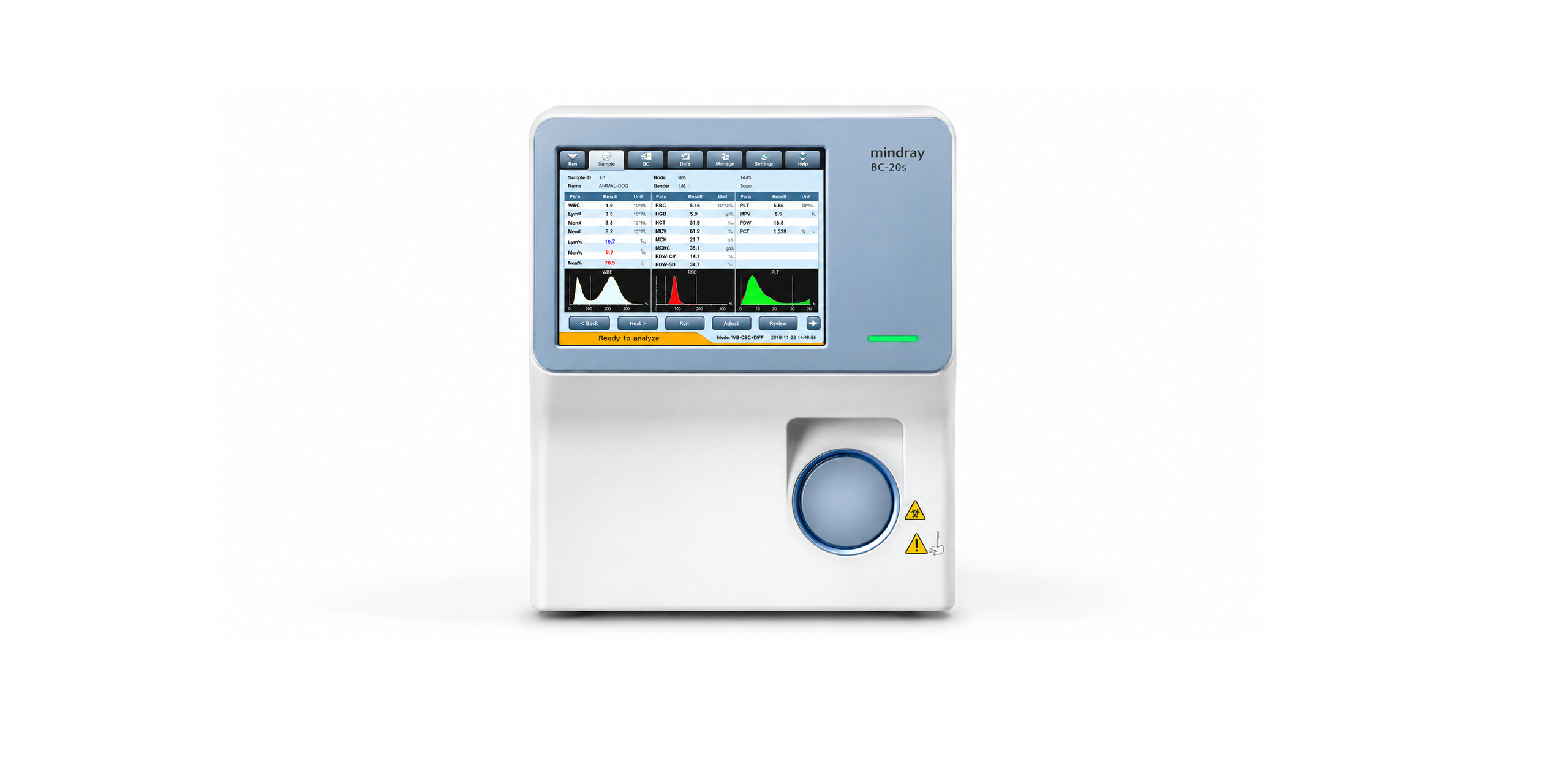 Mindray BC-20s