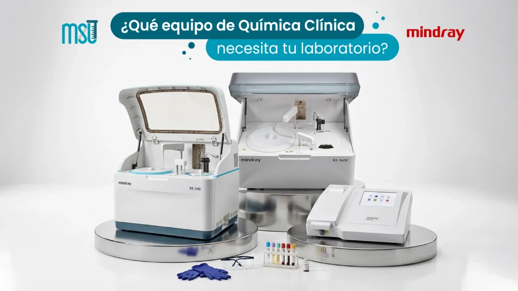 Comparativa Mindray BA-88A, BS-240 y BS-360E